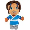 Image de Peluche matières recyclés Jinx Avatar - The Last Airbender Katara Bleu 14x8x19,05 cm 651SER006