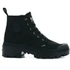 Image de Palladium - Pallabase Twill - Chaussures lifestyle femme Black - 37