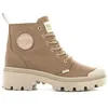Image de Palladium - Pallabase Twill - Chaussures lifestyle femme Butternut - 38