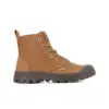 Image de Palladium - Pampa Zip Lth Ess - Chaussures lifestyle Dear Brown - 38