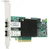 Image de Emulex Gen 6 - Adaptateur de bus hôte - PCIe 3.0 x8 profil bas - 16Gb Fibre Channel x 2 - pour ThinkSystem SR250; SR530; SR630 V2; SR645; SR650 V2;