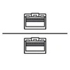 Image de - Câble d'attache direct 25GBase-CU - SFP28 pour SFP28 - 3 m - passif - pour ThinkSystem DE4000H Hybrid; SD630 V2; SR250 V2; SR650 V2; ST250 V2; ST50