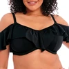 Image de Elomi bain Haut de bikini - Noir 100H