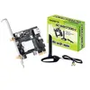 Image de GC-WB1733D-I (rev. 1.0) - Adaptateur réseau - PCI Express x1 - 802.11a, 802.11b/g/n, Wi-Fi 5, Bluetooth 5.0