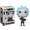 Image de Figurine Pop Television Rick et Morty Rick avec arme