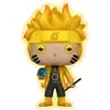 Image de Figurine Funko POP Naruto Shippuden Naruto Six Path Exclusive Jaune 9 cm 889698129992