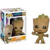 Image de Figurine Funko Pop Guardians of The Galaxy 2 Groot Marron 9 cm 889698132305
