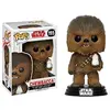 Image de Figurine Pop Star Wars Episode VIII The Last Jedi First Chewbacca avec Porg