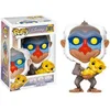 Image de Figurine Funko Pop Disney The Lion King Rafiki with Simba Multicolore 9 cm 889698200950