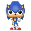 Image de Funko Pop! Games Sonic The Silver Hedgehog Sonic with Ring - Sonic The Hedgehog - Figurine en Vinyle à Collectionner - Idée de Cadeau - Produits Officiels - Jouets pour Les Enfants et Adultes en occasion ou reconditionné