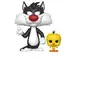 Image de Figurine Funko Pop! Ndeg309 - Looney Tunes - Titi et Grosminet