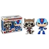 Image de Figurine Pop Games Marvel vs Capcom Infinite Rocket & Mega Man X