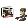 Image de - Funko Figurine Princesse Leia Skywalker avec Moto Speeder -