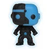 Image de Figurine Pop! N°95 - Justice League - Cyborg Silhouette Gitd