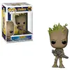 Image de Funko Pop! Marvel: Avengers Infinity War - Groot With Blaster - Figurine en Vinyle à Collectionner - Idée de Cadeau - Produits Officiels - Jouets pour les Enfants et Adultes - Movies Fans en occasion ou reconditionné