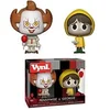 Image de - Figurine Horror - 2-Pack Pennywise & Georgie Vynl 10cm - 0889698292573