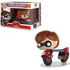 Image de Funko Pop! Rides Disney Pixar The Incredibles - Bike And Elastigirl - Disney Pixar: The Incredibles - Figurine en Vinyle à Collectionner - Idée de Cadeau - Produits Officiels - Movies Fans en occasion ou reconditionné