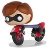 Image de Figurine Pop! N°45 - Les Indestructibles 2 - Elastigirl sur Moto