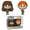 Image de Figurine VYNL Harry Potter Ron et Hermione baguette cassée 10 cm