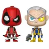 Image de Pack de 2 figurines Pop Marvel Deadpool et Cable