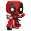 Image de Figurine Pop Rides Deadpool on Scooter