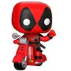 Image de Figurine Funko POP Marvel Deadpool & Scooter Rouge 9 cm 889698309691