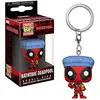 Image de Funko Pocket Pop! Keychain: Marvel Deadpool Playtime: Deadpool Bathtime - Mini-Figurine en Vinyle à Collectionner Porte-clés Fantaisie - Cadeau de Noël - Idée de Cadeau - Produits Officiels en occasion ou reconditionné