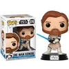Image de Figurine Funko POP Star Wars Clone Wars Obi Wan Kenobi Beige 9 cm 889698317962