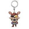 Image de Five Nights at Freddy's Pizzeria Simulator - Porte-clés Pocket POP! Rockstar Foxy 4 cm