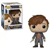 Image de Funko POP! Vinyl: Fantastic Beasts 2: Figure Newt Scamander, 9cm - (wand) - Figurine en Vinyle à Collectionner - Idée de Cadeau - Produits Officiels - Jouets pour les Enfants et Adultes - Movies Fans en occasion ou reconditionné