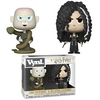 Image de - Pack de 2 Figurines FunKo VYNL: Harry Potter - Bellatrix & Voldemort