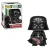 Image de Figurine à tête branlante Pop Star Wars Darth Vader Holiday