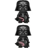 Image de Figurine Funko Star Wars POP! Bobble Head Holiday Darth Vader Noir 9 cm FK33884