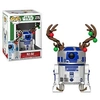 Image de Figurine à tête branlante Pop Star Wars R2-D2 Antlers