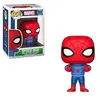 Image de Figurine Pop Bobble Holiday Spider-Man With Ugly Sweater