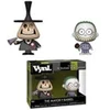Image de L'étrange Noel de Mr. Jack - Pack 2 figurines Mayor & Barrel 10 cm