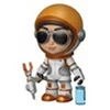 Image de Fortnite - Figurine 5 Star Moonwalker 10 cm