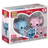 Image de Figurine POP Disney porte-clé Lilo & Stitch 2 pack Stitch & Angel