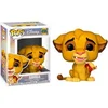 Image de Figurine Funko Pop Disney Lion King Simba Jaune 9 cm 889698363952