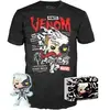 Image de Figurine Funko POP & T-shirt Marvel Anti-Venom Noir M 889698367554