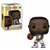 Image de Figurine Pop NBA Lakers Lebron James White Uniform