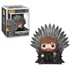 Image de Figurine Pop Deluxe GOT S10 Tyrion Sitting On Iron Throne