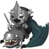 Image de Figurine Funko Lord Of The Rings Witch King With Fellbeast Gris TU 889698398947