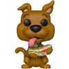 Image de Figurine Funko Scooby Doo with Sandwich Multicolore 9 cm 889698399470