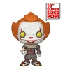 Image de Figurine Pop Movie IT Super Sized Pennywise with boat 25 cm