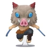Image de Figurine Pop Animation Demon Slayer Inosuke Hashibira flocked edition