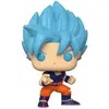Image de Figurine Funko POP Dragon Ball Super SSGSS Goku Exclusive Bleu 9 cm 889698420822
