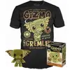 Image de Figurine Funko POP & T-shirt Gremlins Gizmo Exclusive Noir M 889698424325