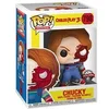 Image de Figurine Pop! N°798 - Chucky - Chucky Half (bd)