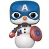 Image de Figurine Pop Marvel Holiday Captain America